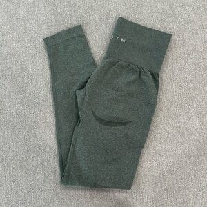 NVGTN Forest Green Contour Seamless Leggings